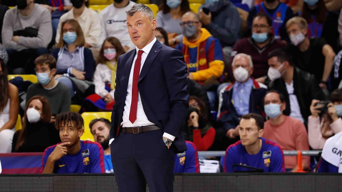 Jasikevicius confía en la cantera azulgrana