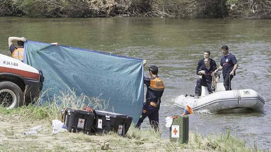 Hallado sin vida el joven desaparecido en el Guadiana hace dos días