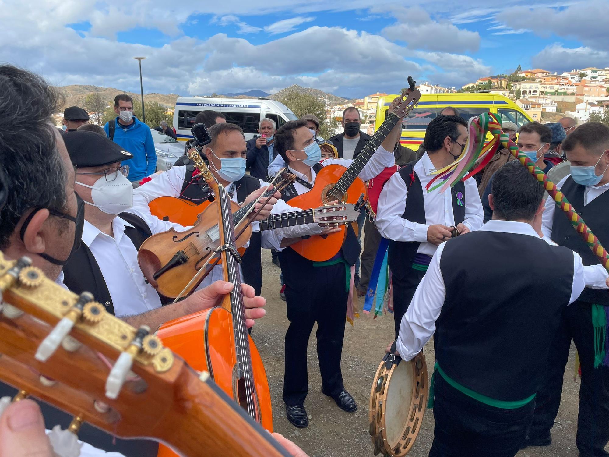 Fiesta Mayor de Verdiales 2021: sonidos ancestrales en el Puerto de la Torre