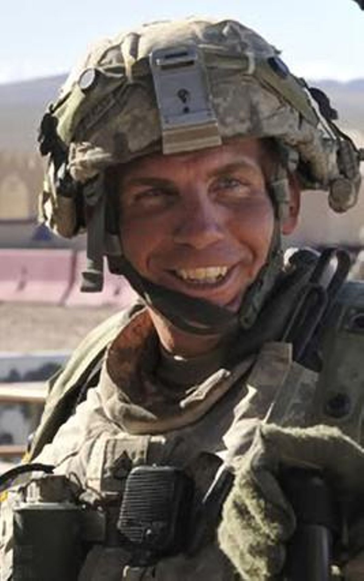 El soldat Robert Bales. El soldat Robert Bales.