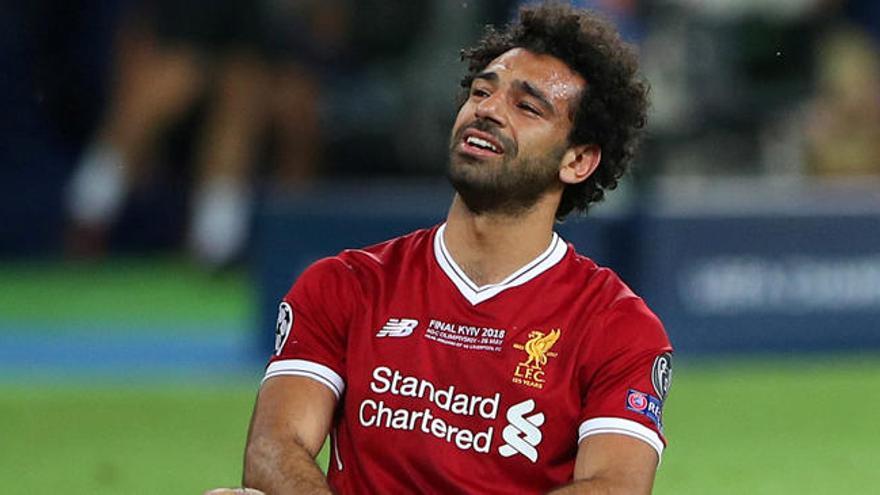 Las primeras palabras de Salah tras la lesión