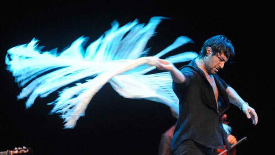 Rafael Amargo, ayer, en el Palacio de la Ópera. / Fran Martínez