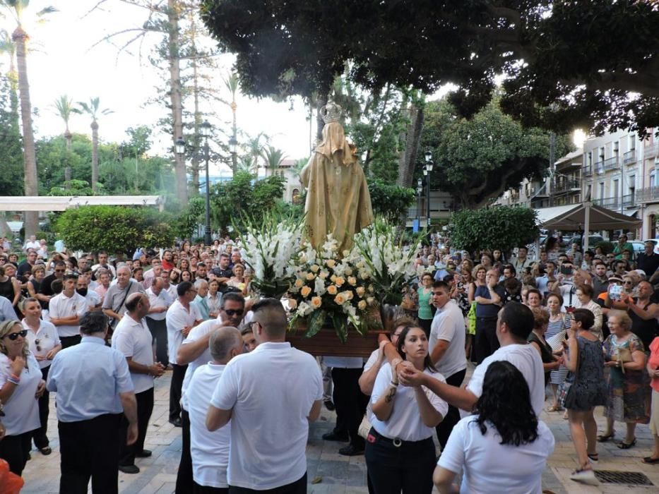 En Águilas, devoción sin limites a la Virgen del Carmen