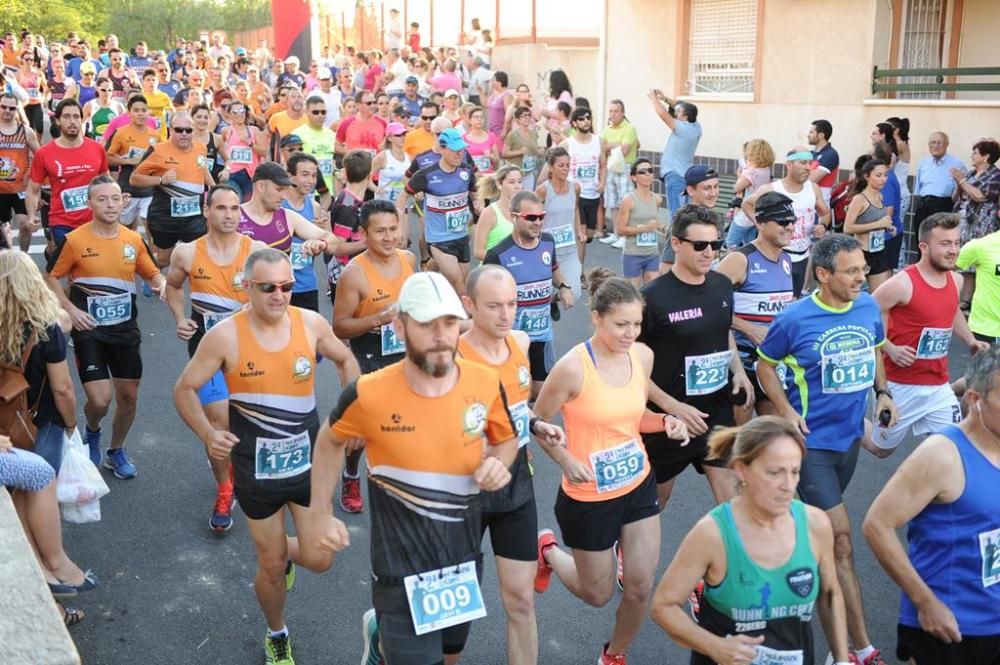 Carrera en los Los Ramos