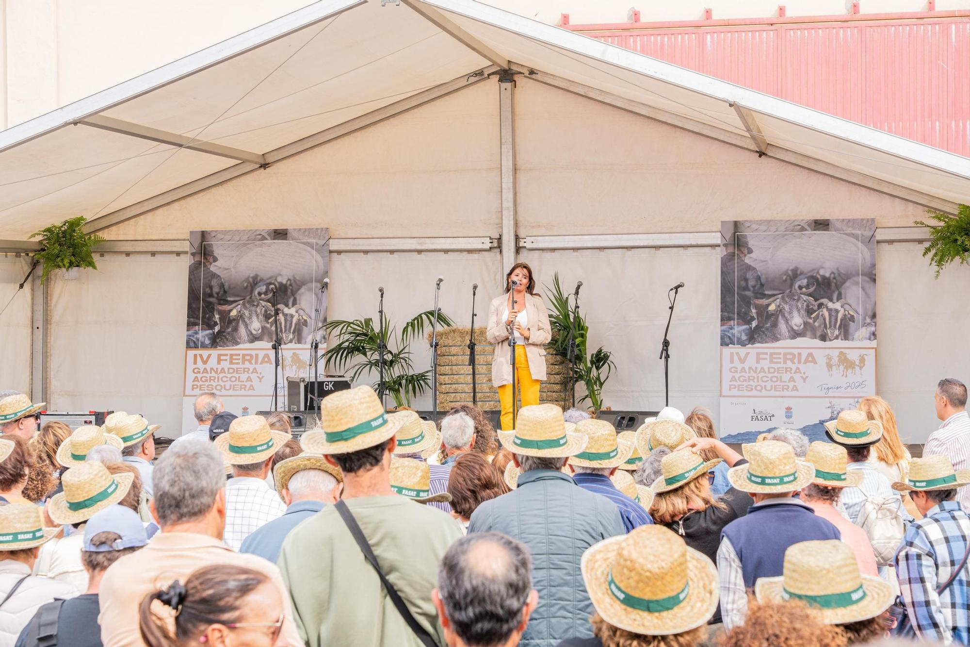 IV Feria Agrícola, Ganadera y Pesquera de Teguise recibe unas 40.000 personas