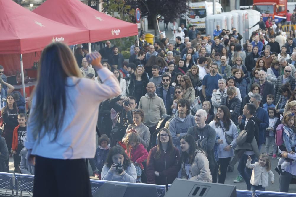 Marion Harper aporta pop fresc a la festa major de l'Strenes