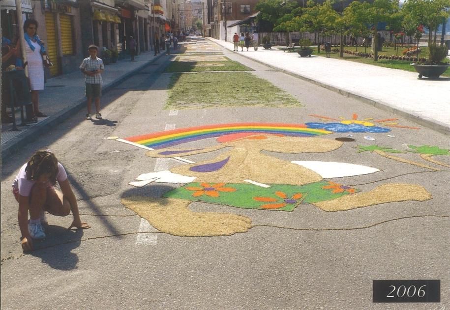 Un recorrido en imágenes por el Corpus de Bueu
