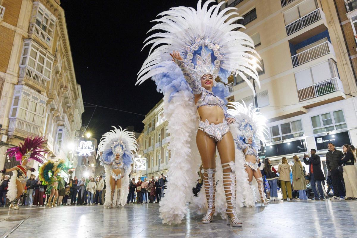 Todas las imágenes del Pasacalles de Don Carnal en Cartagena