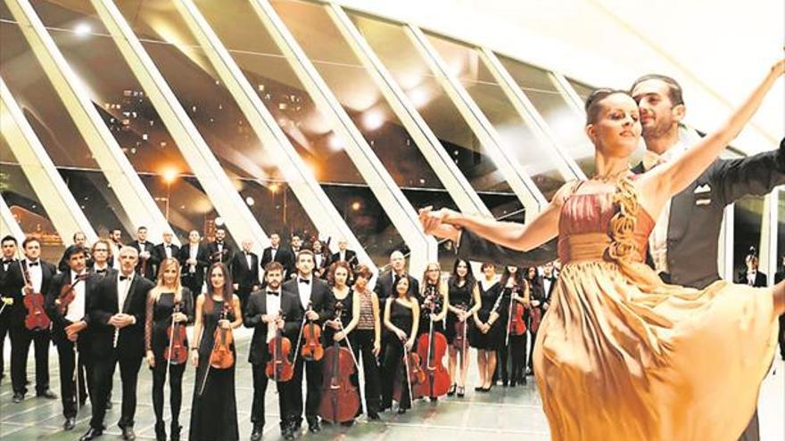 La Orquestra de Belles Arts, con su música de alta gama en la Vall