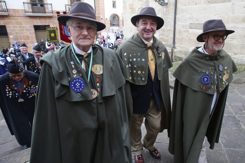 Gran capítulo de la Cofradía de Doña Gontrodo