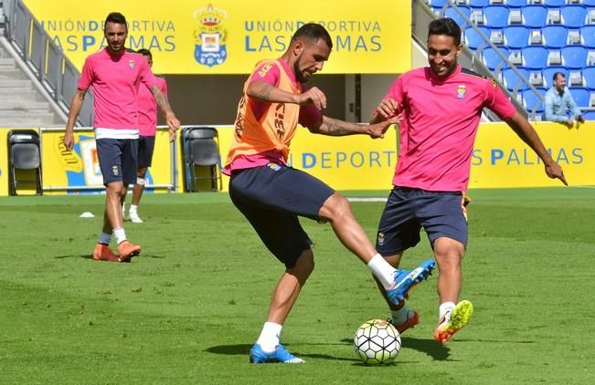 ENTRENAMIENTO UD LAS PALMAS