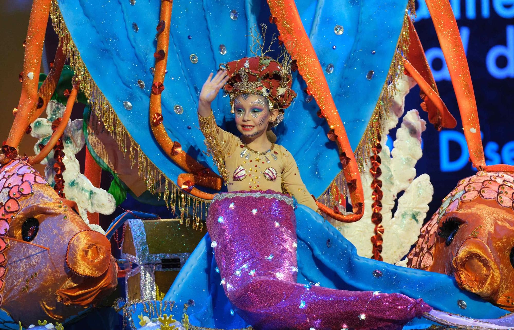 Gala de Elección de la Reina infantil del Carnaval de Santa Cruz de Tenerife 2024