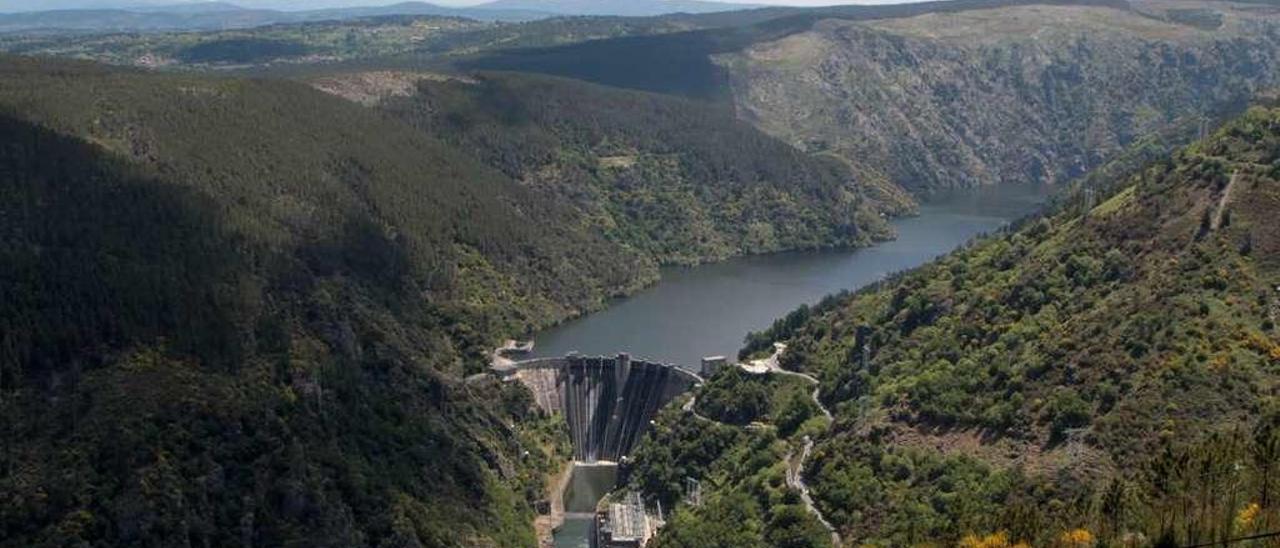 Embalse de San Estevo de Iberdrola. // Jesús Regal