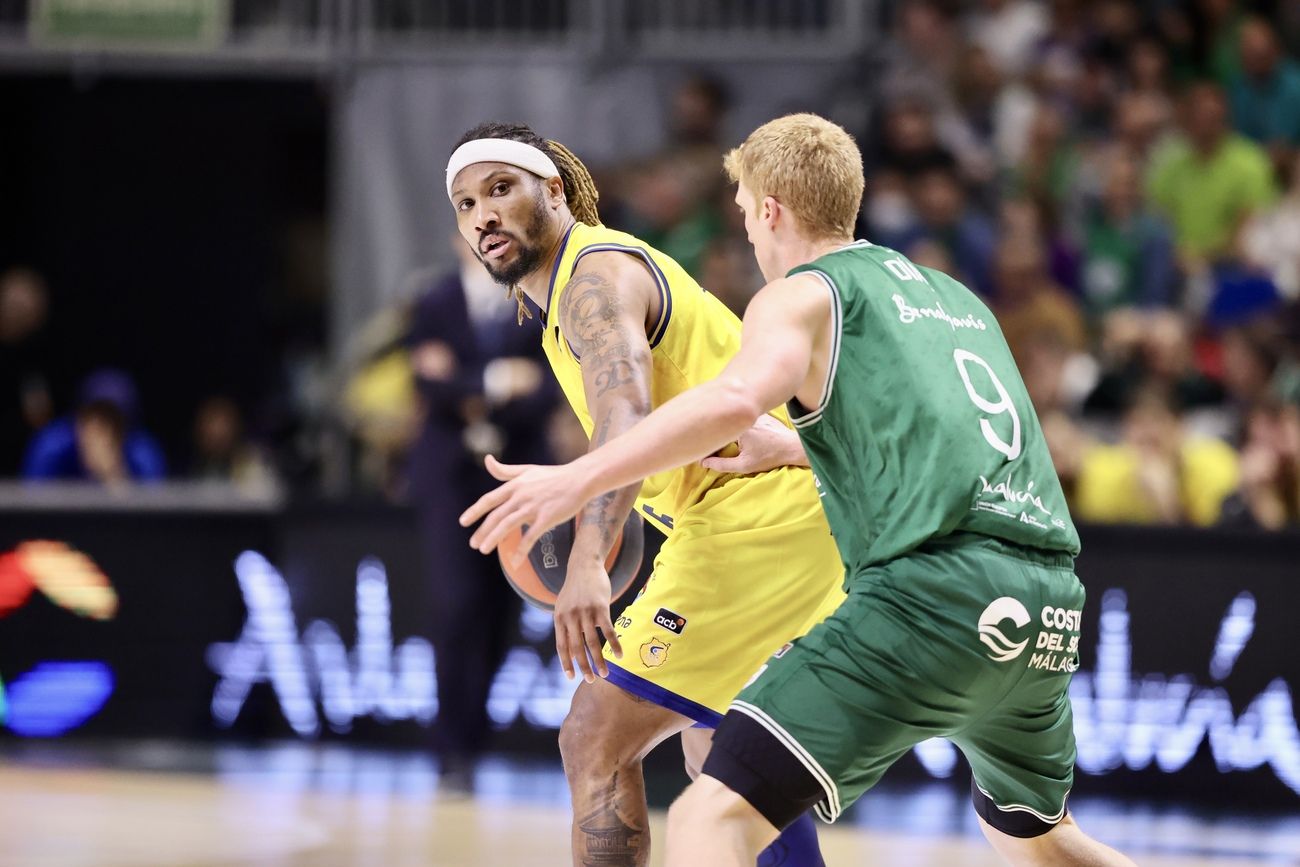 El partido Unicaja-Dreamland Gran Canaria, en imágenes