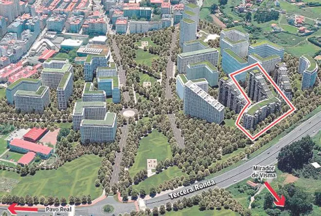 Metrovacesa impulsa su segundo proyecto en Visma y suma cuatro bloques en el nuevo barrio