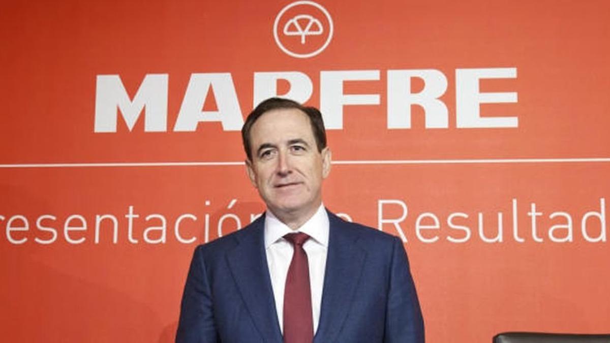 Antonio Huertas, presidente de Mapfre.