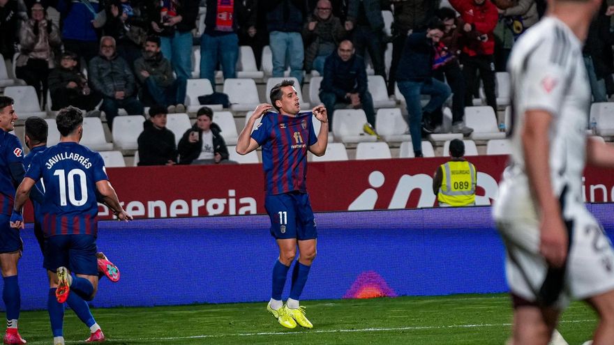 Albacete-Eldense: Golpe sobre la mesa del Eldense en Albacete (0-1)