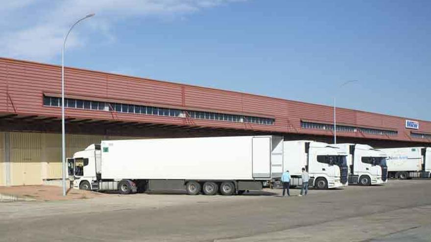 Nave del Centro de Transportes en la que se instalará el vivero de emprendedores.