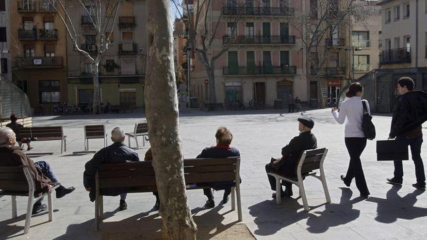 47 pueblos de Castellón ya tienen más 
jubilados que trabajadores