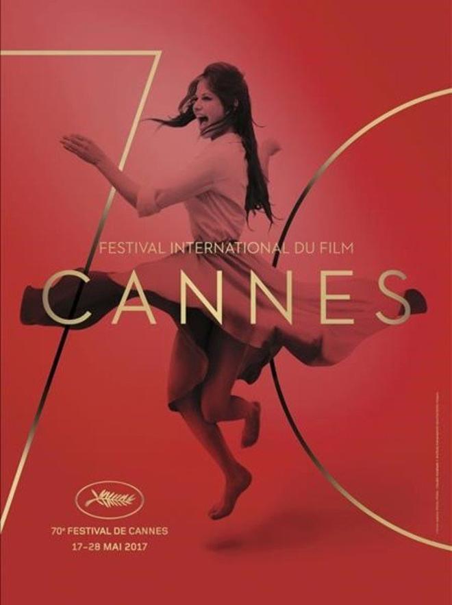 El cartel de la próxima edición del Festival de Cannes.