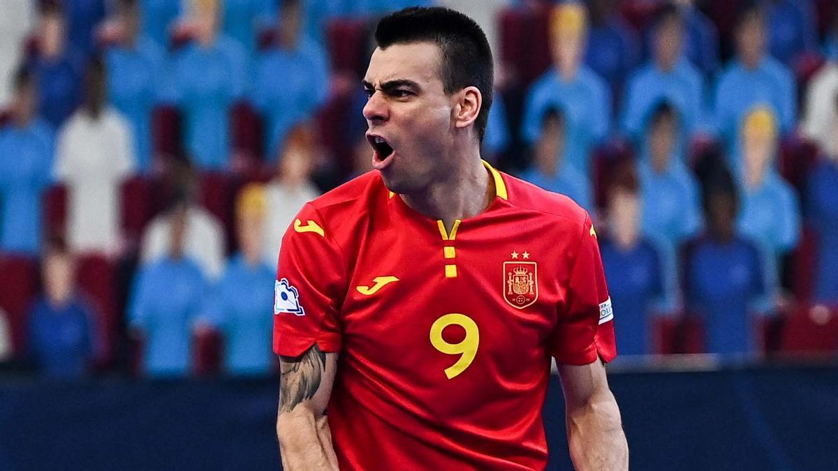 Sergio Lozano completó un gran encuentro