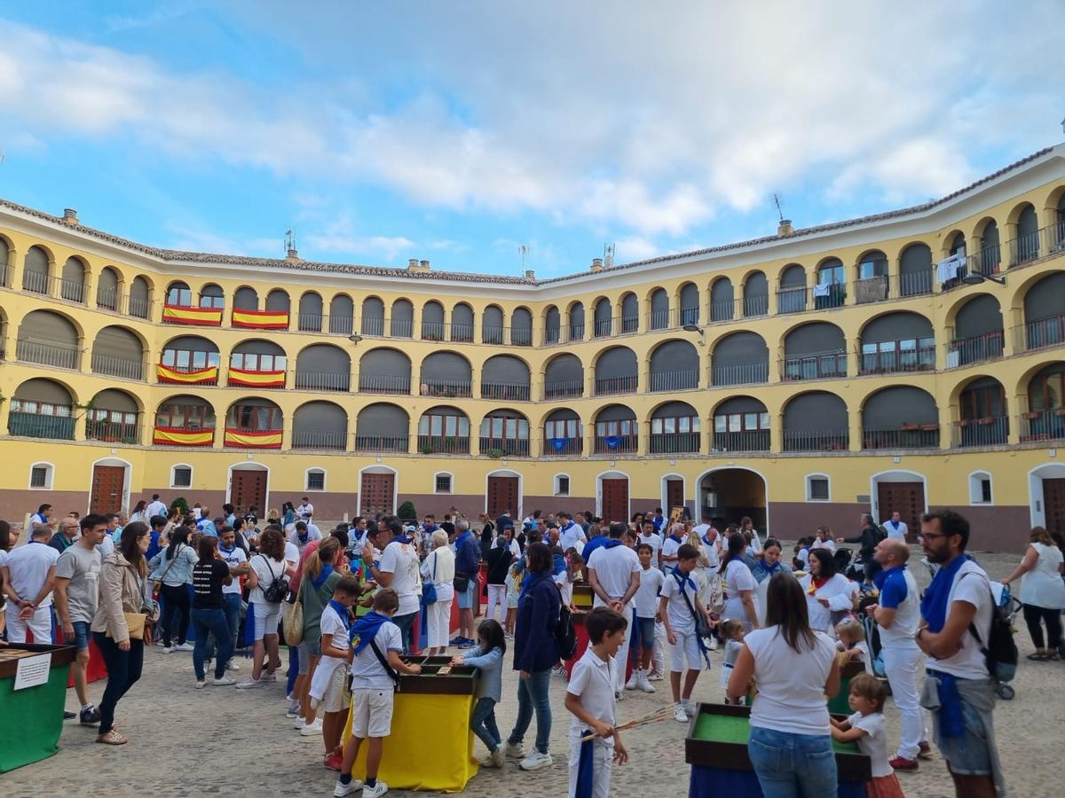Durante los días de celebración se llevan a cabo multitud de actividades.