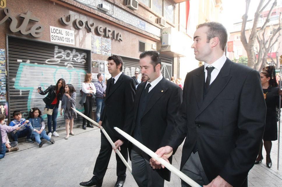 Procesión de la Caridad en Murcia