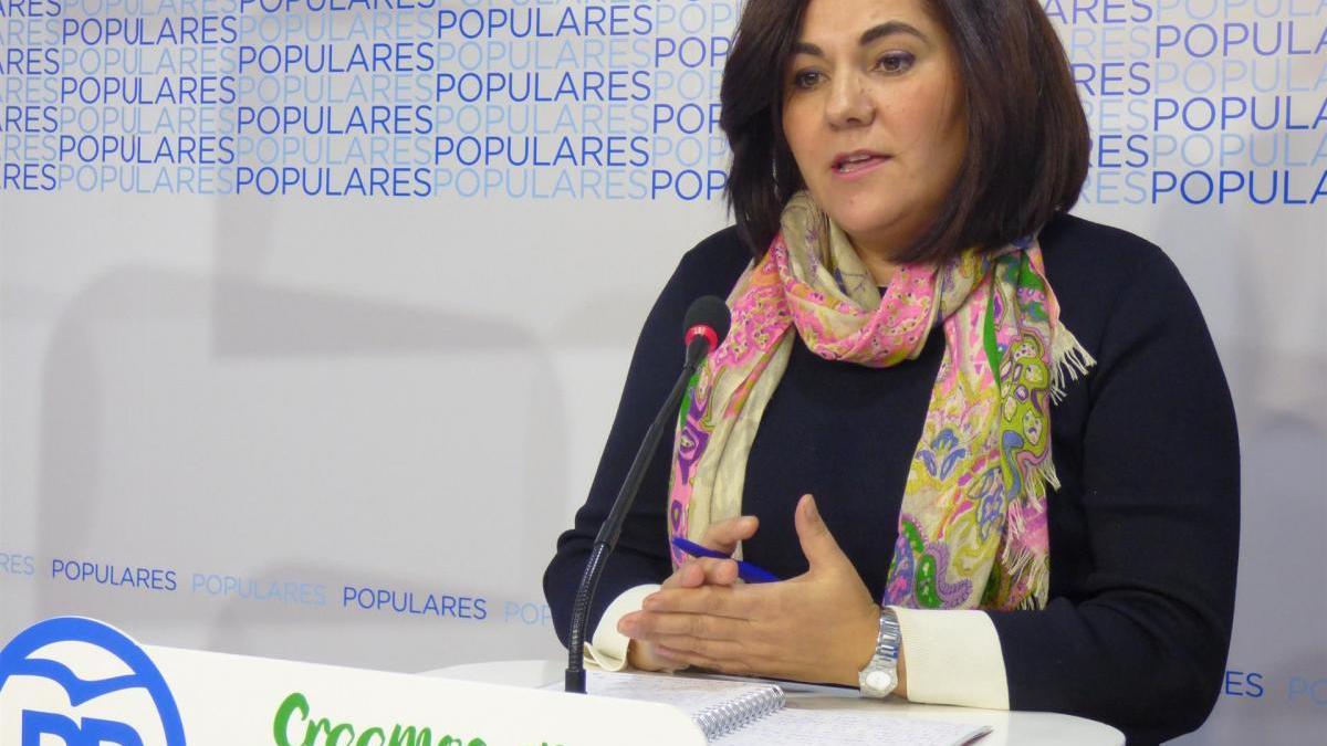 Redondo defiende que el PP propone una &quot;política integral&quot; al servicio de los mayores