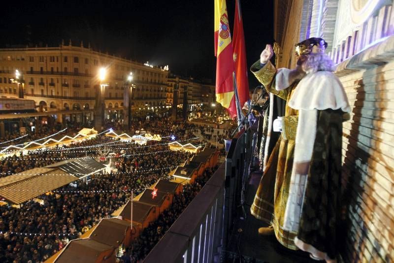 Los Reyes Magos llegan a Zaragoza