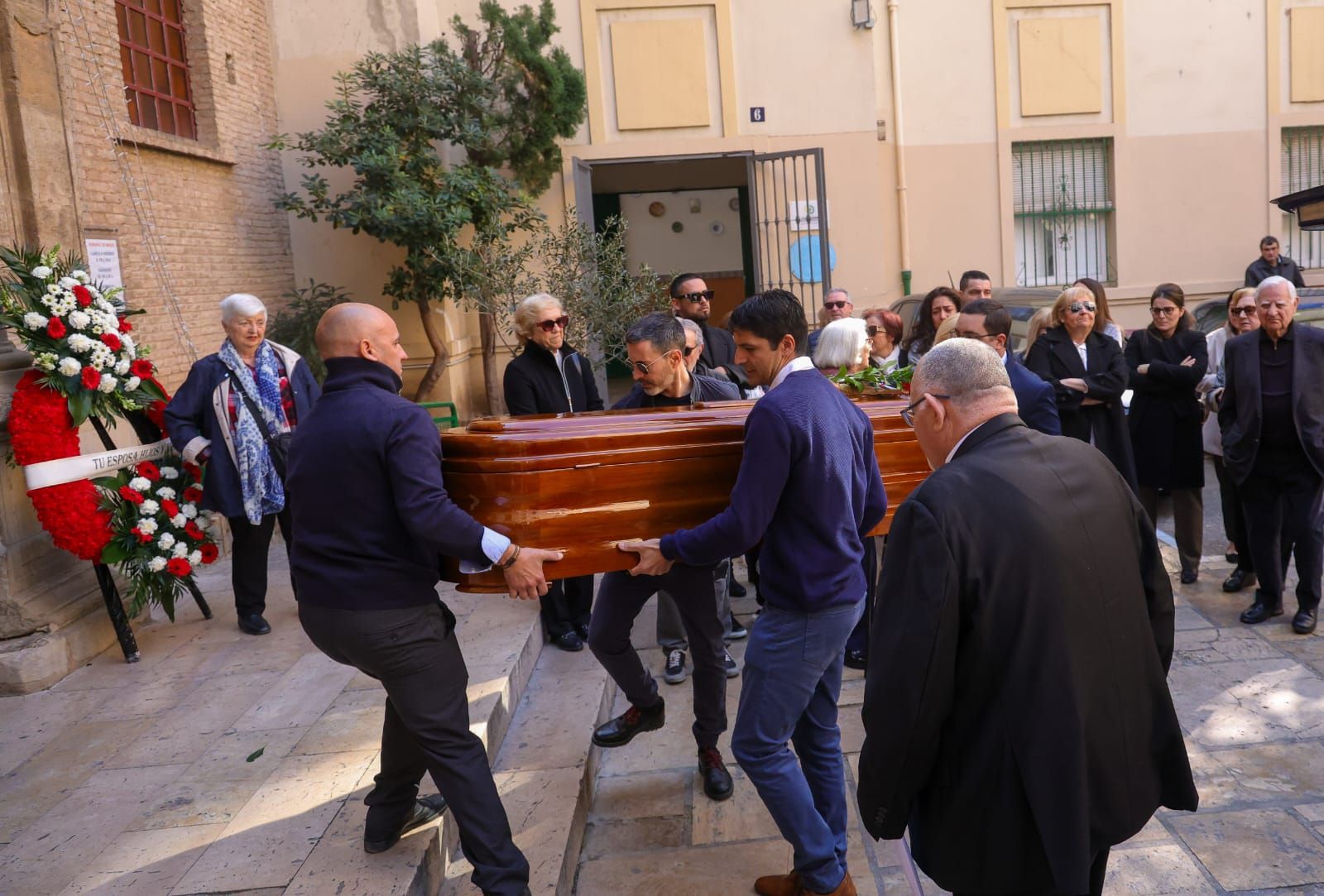 Óscar Rubén Valdez: Multitudinario funeral para el exjugador del Valencia CF