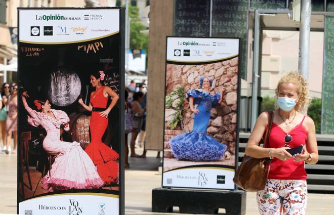 'Héroes con volantes', la exposición de La Opinión que homenajea al personal esencial