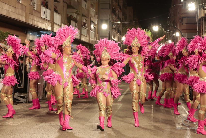 Primer desfile del Carnaval de Águilas (II)