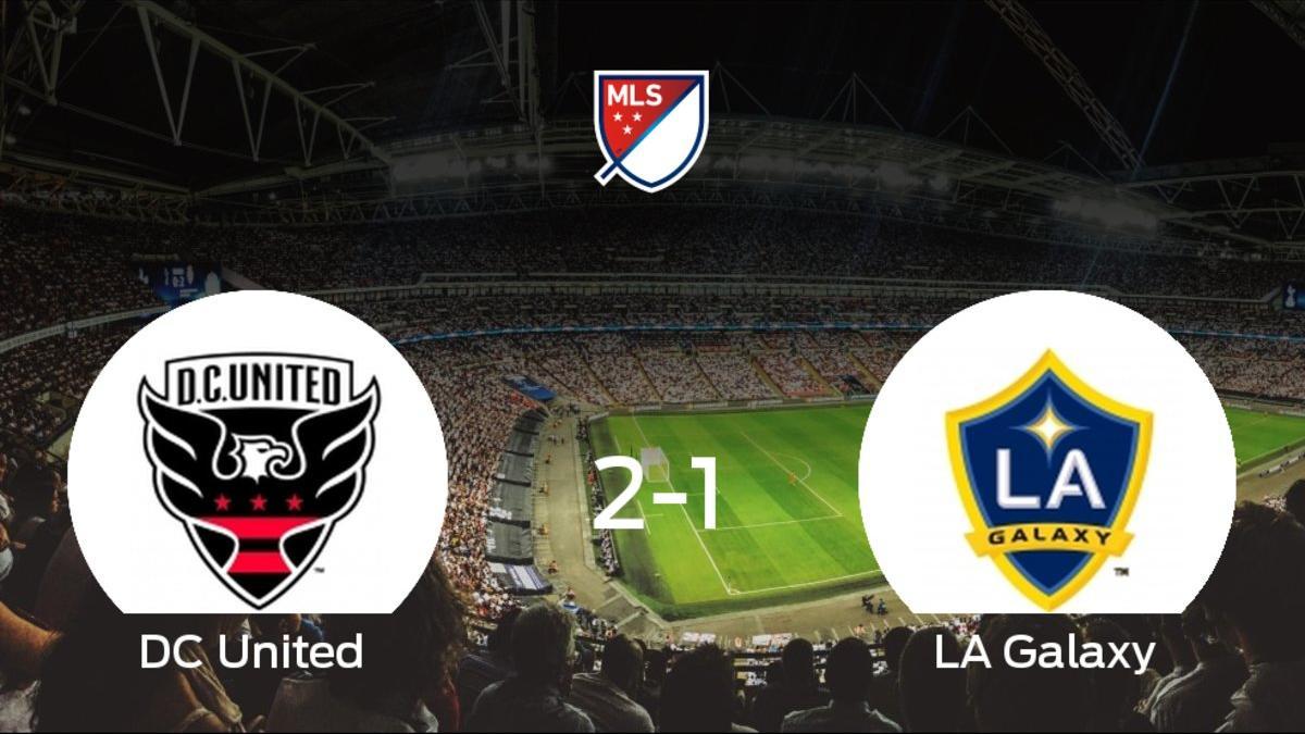 El DC United se queda con la victoria frente al LA Galaxy (2-1)