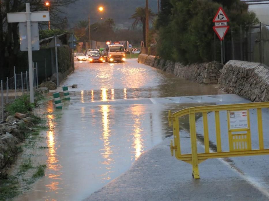 Unwetter auf Mallorca