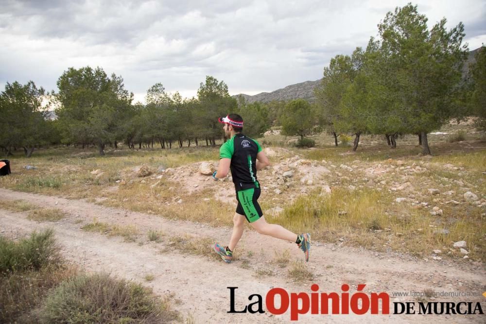 Media maratón de montaña en Calasparra