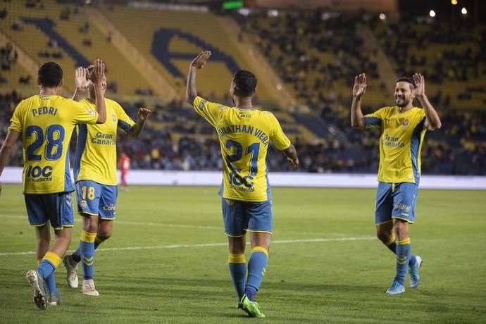 08.12.19. Las Palmas de Gran Canaria. Fútbol segunda división temporada 2019/20. UD Las Palmas - CD Numancia. Estadio de Gran Canaria. Foto: Quique Curbelo  | 08/12/2019 | Fotógrafo: Quique Curbelo