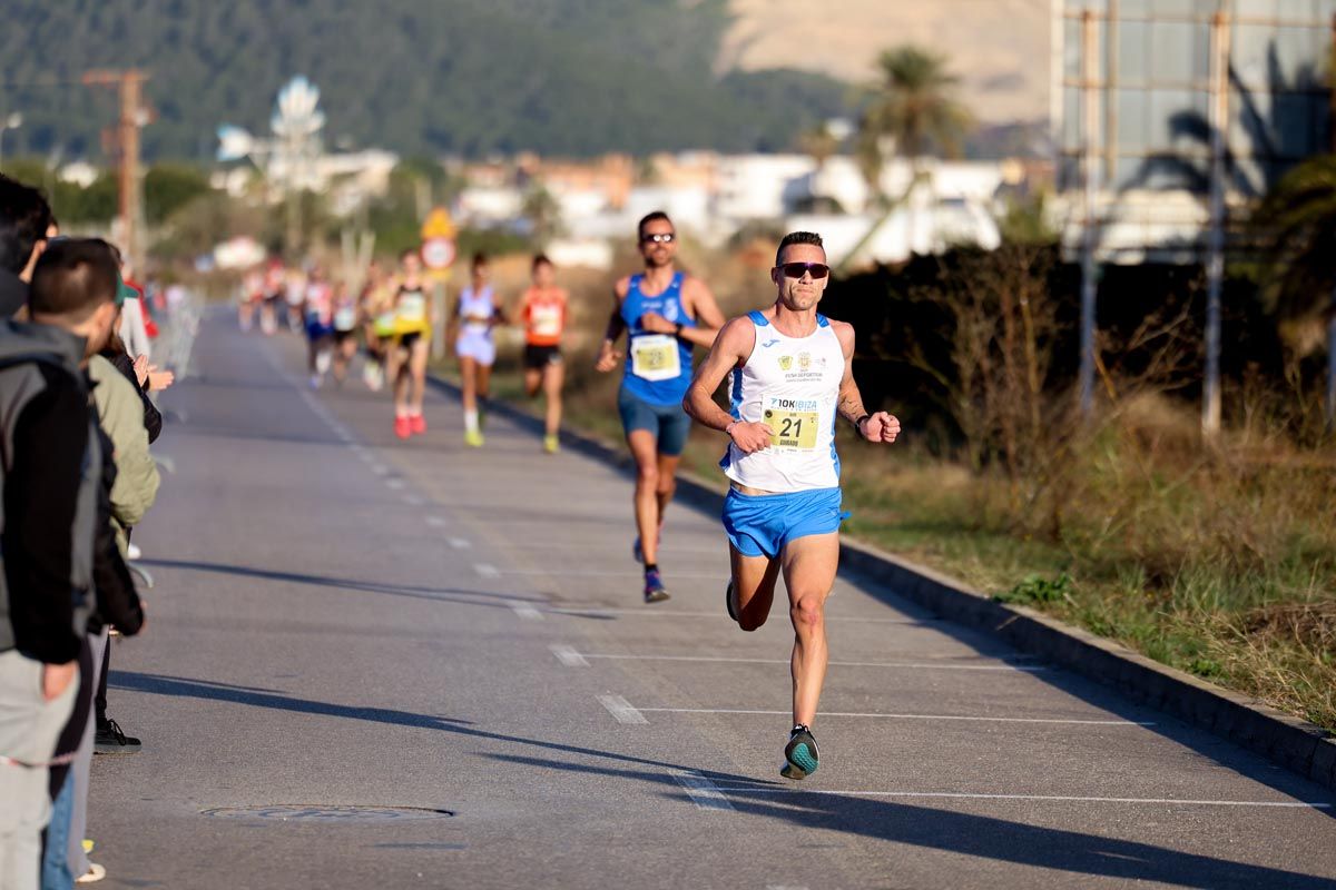 La 10K de Platja d'en Bossa, en imágenes