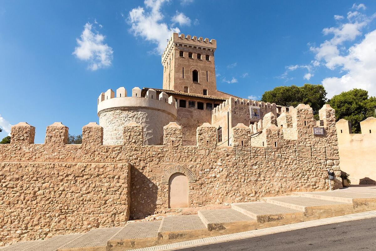 Exterior del Castillo de Benissanó