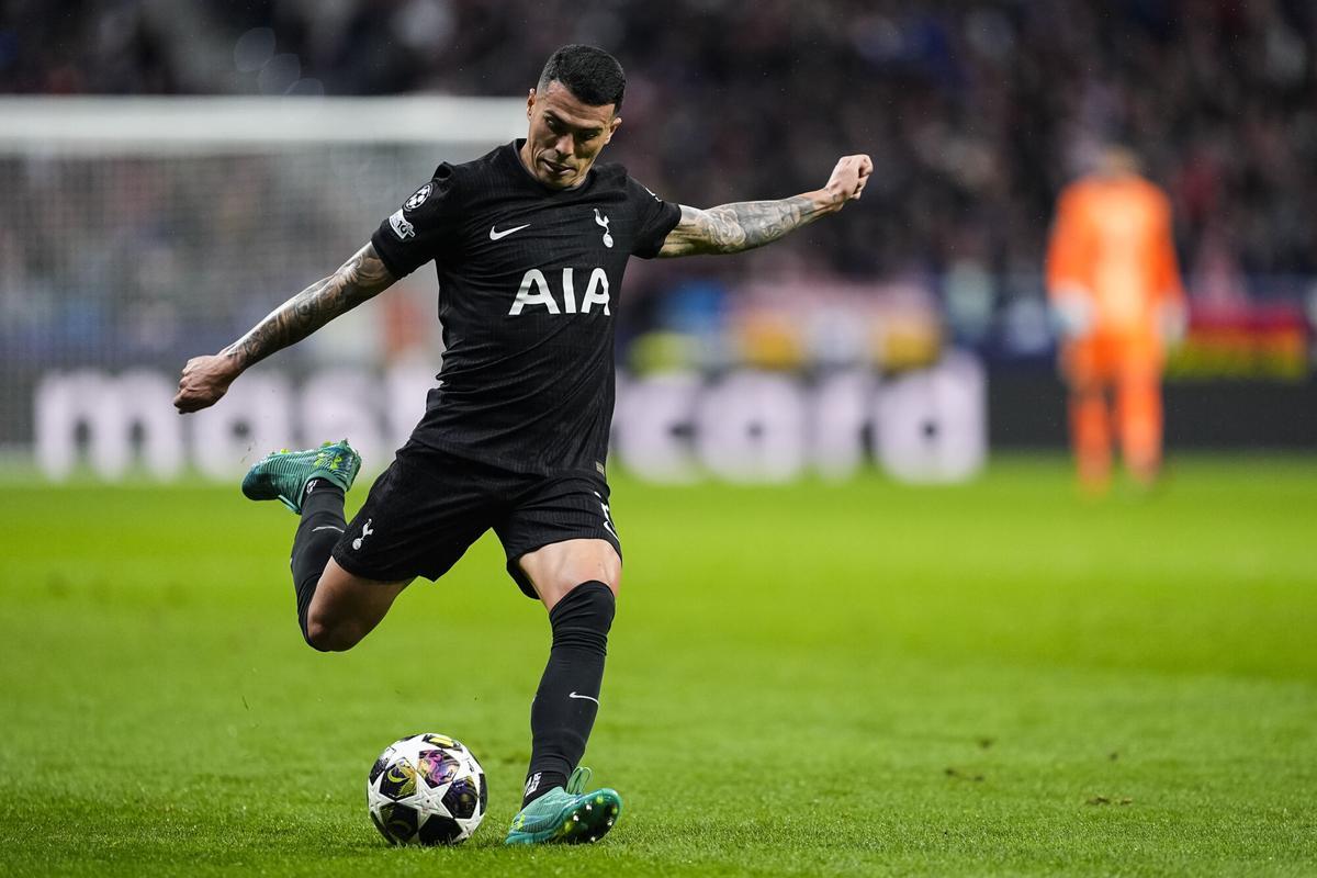 El Atlético de Madrid vence en la ida de los octavos de final de la Champions.