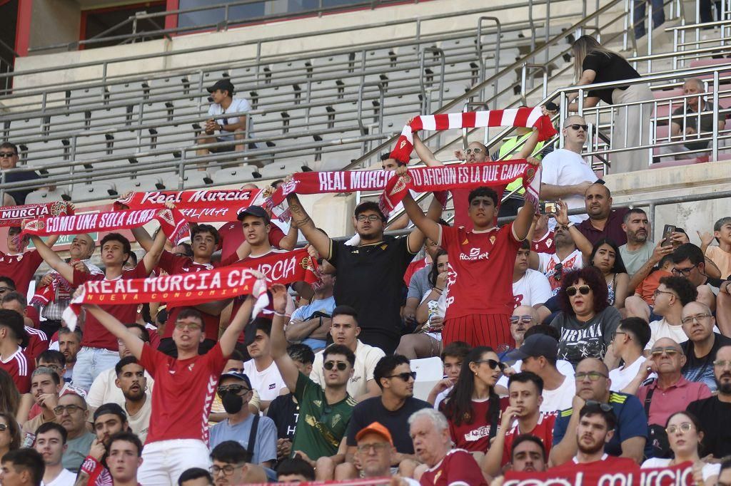 Todas las imágenes del partido entre Real Murcia Imperial y el Coria