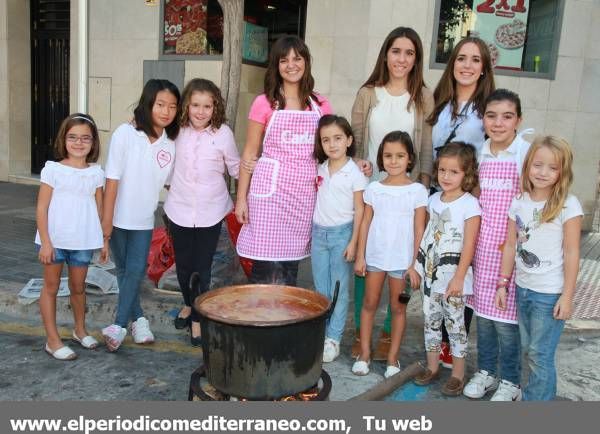 Burriana cocina cientos de calderas por el Ecce Homo