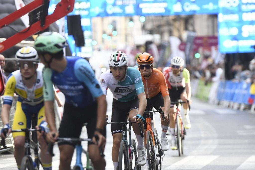 Las mejores imágenes de la 45ª Vuelta Ciclista a la Región de Murcia