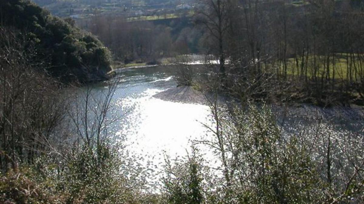 El Coto Monejo, en el río Cares, donde fue hallado el cuerpo del pescador.