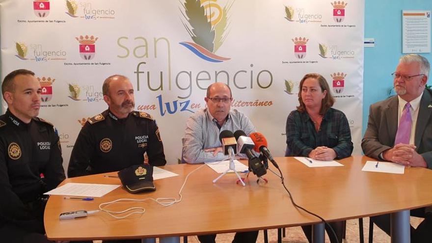 San Fulgencio presenta el proyecto &#039;Policía en tu hogar&#039;