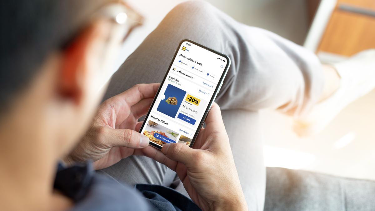 Lidl supera los cinco millones de usuarios en su app de ventajas y servicios exclusivos Lidl Plus