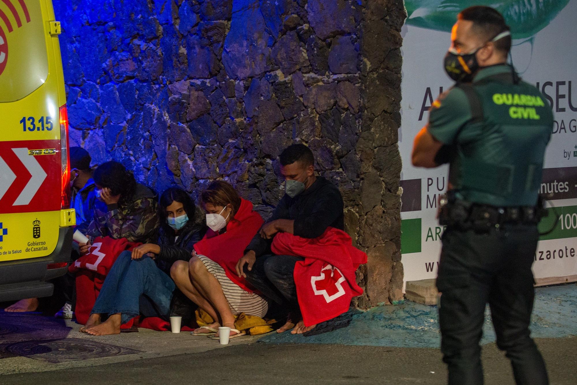 Llegada de migrantes a Canarias (13/07/21)