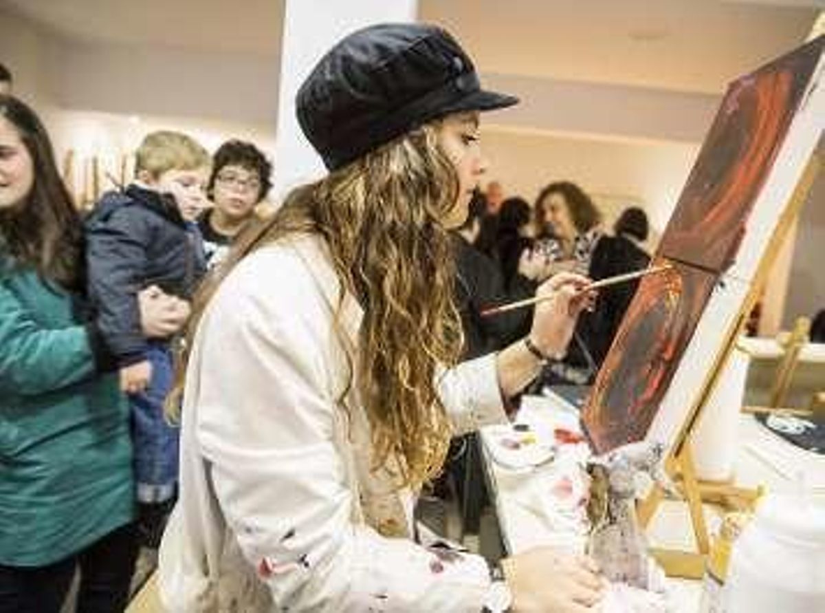 Sara Canteli y la luz de Turner