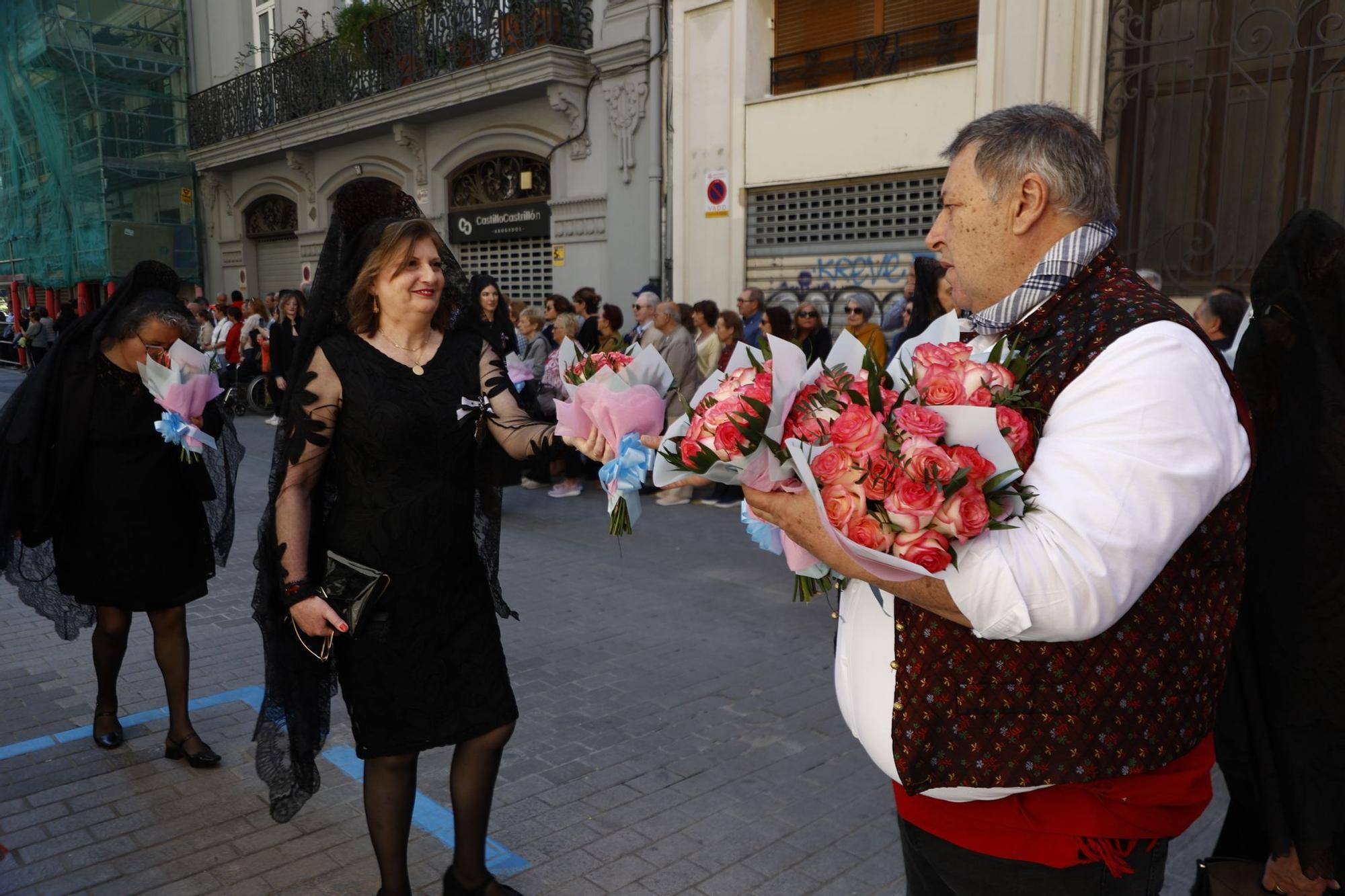 Todas las fotos de la procesión y ofrenda de San Vicente Ferrer
