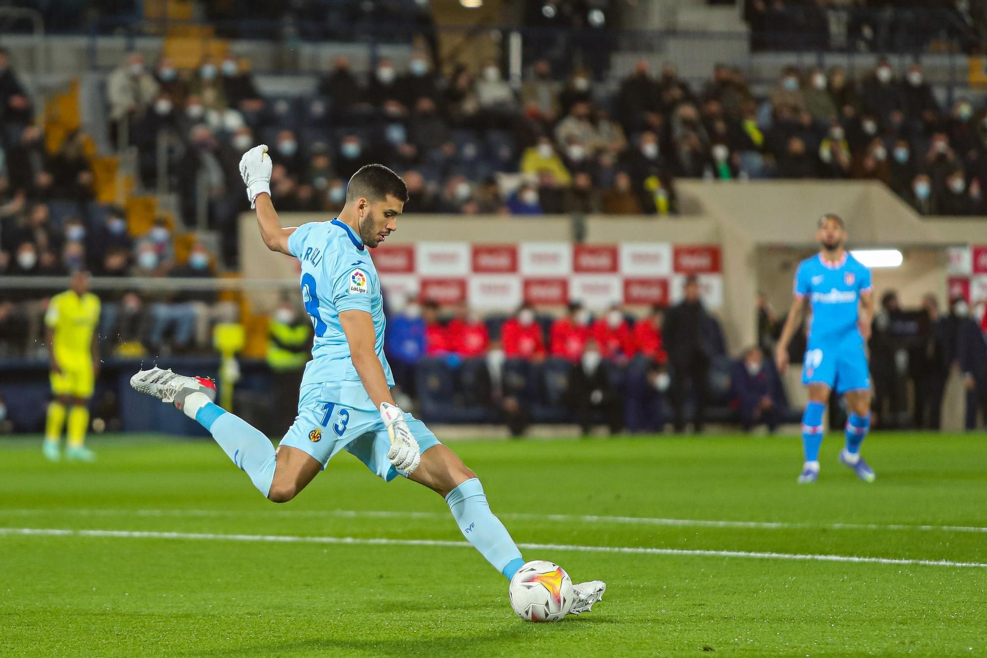 Villarreal - Atlético de Madrid, en imágenes