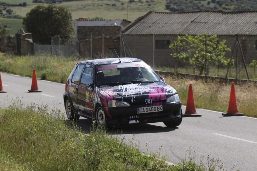 Los coches del Slalom de Carbajales de Alba